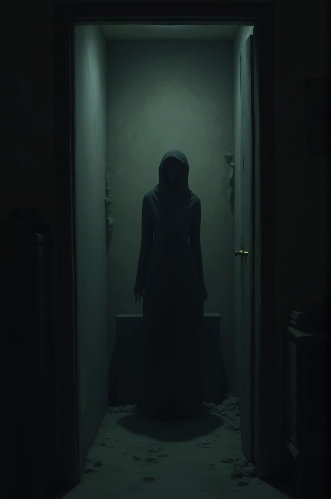 Create a female version of the killer Michal Myers in animation
