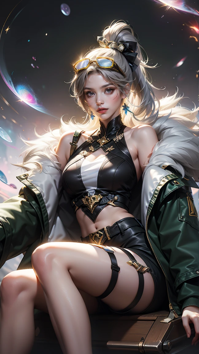 8K, Best Quality, Masterpiece, Ultra High Resolution, (Realism: 1.4), Original Photo, (Realistic Skin Texture: 1.3), (Film Grain: 1.3), (Selfie Angle), 1 Girl, Beautiful Eyes and Face Details, Masterpiece, Best Quality, Close-up, Upper Body, Looking at the Viewer