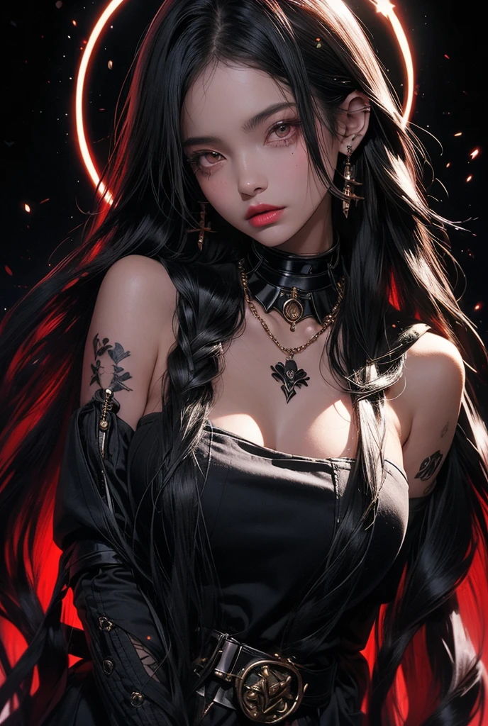 Big titty, goth, girl