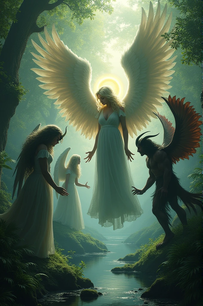 Baptized in vitrolic acid
A finishing touch, a smoothing of features
Realization of the greatest art
To cast a crimson fallen angel becoming divine
Stripped of congenital flaws
We are incandescent revelations in a world of darkened forms