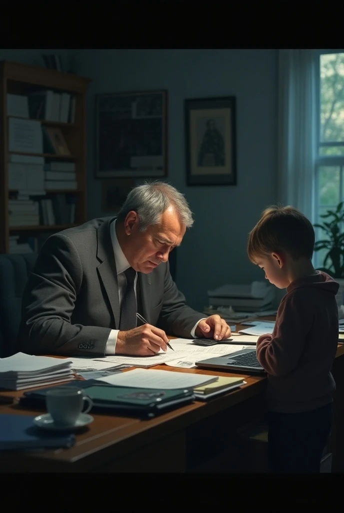 RICH FATHER TEACHES HIS CHILDREN THE IMPORTANCE OF KEEPING MONEY TO INVEST FOR PROFIT 