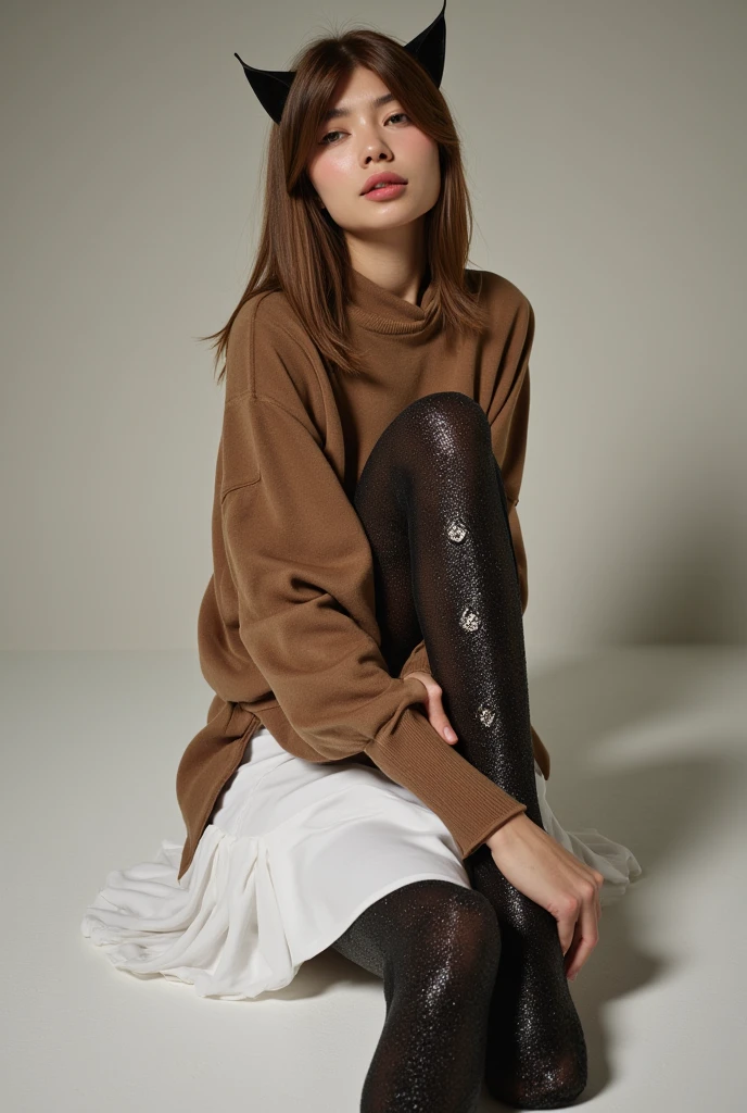 mulher, americana, 25 s, pale skin and freckles, olhos cinzas, nariz delicado, soft and delicate lips, longo, cabelo blondie longo e ondulado na altura da cintura, sorriso meigo, face with delicate feminine facial features, altamente renderizado
