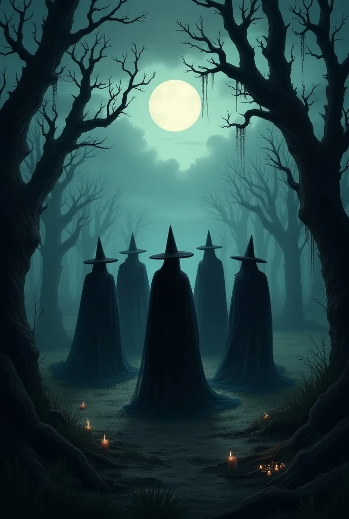 Design of Halloween with transparent back ground