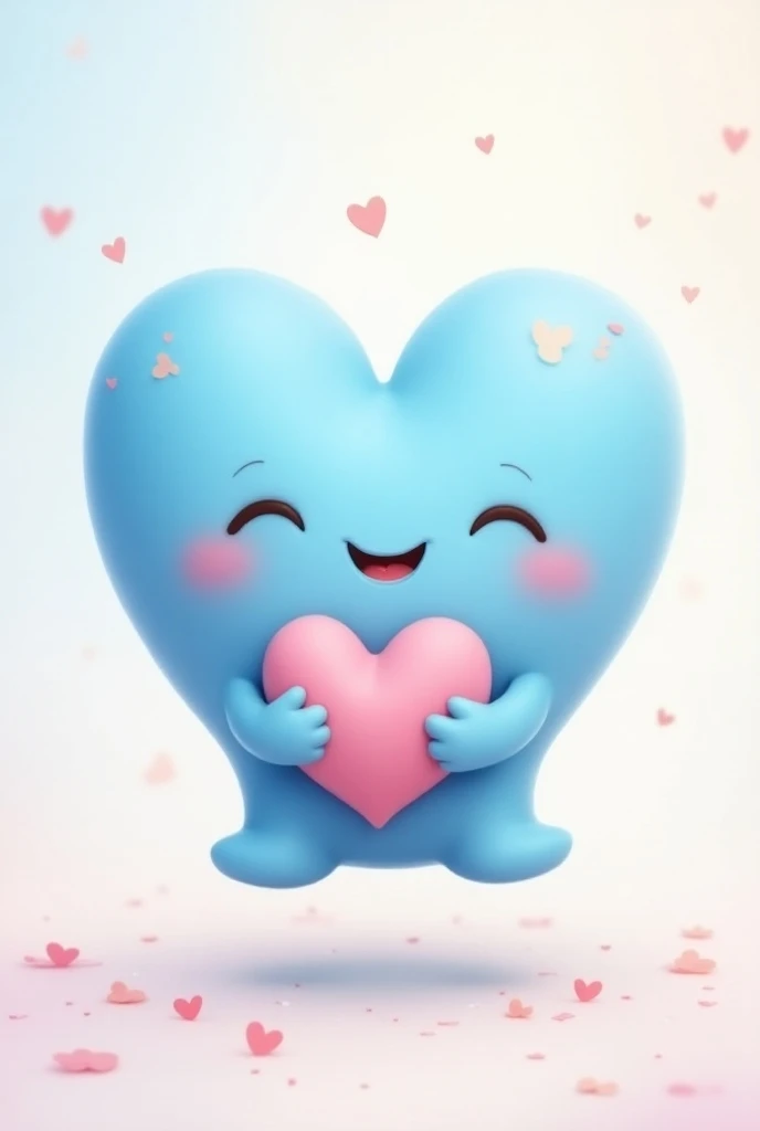 Chibi pink heart ,((masterpiece)),((quality)),((Best quality)),((offcial art)),vector ,bold line