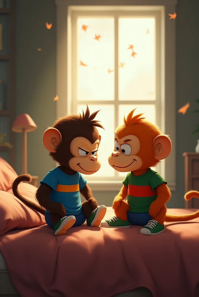 naked boys with their older brother in an erotic room fucking, follado, sex, beautiful, homosexuals, beautiful, elegant, excited boy masturbating and gets so excited that semen comes out, rico, delicious, pene normal, no furry, crisp quality, The best quality, very well detailed, without errors