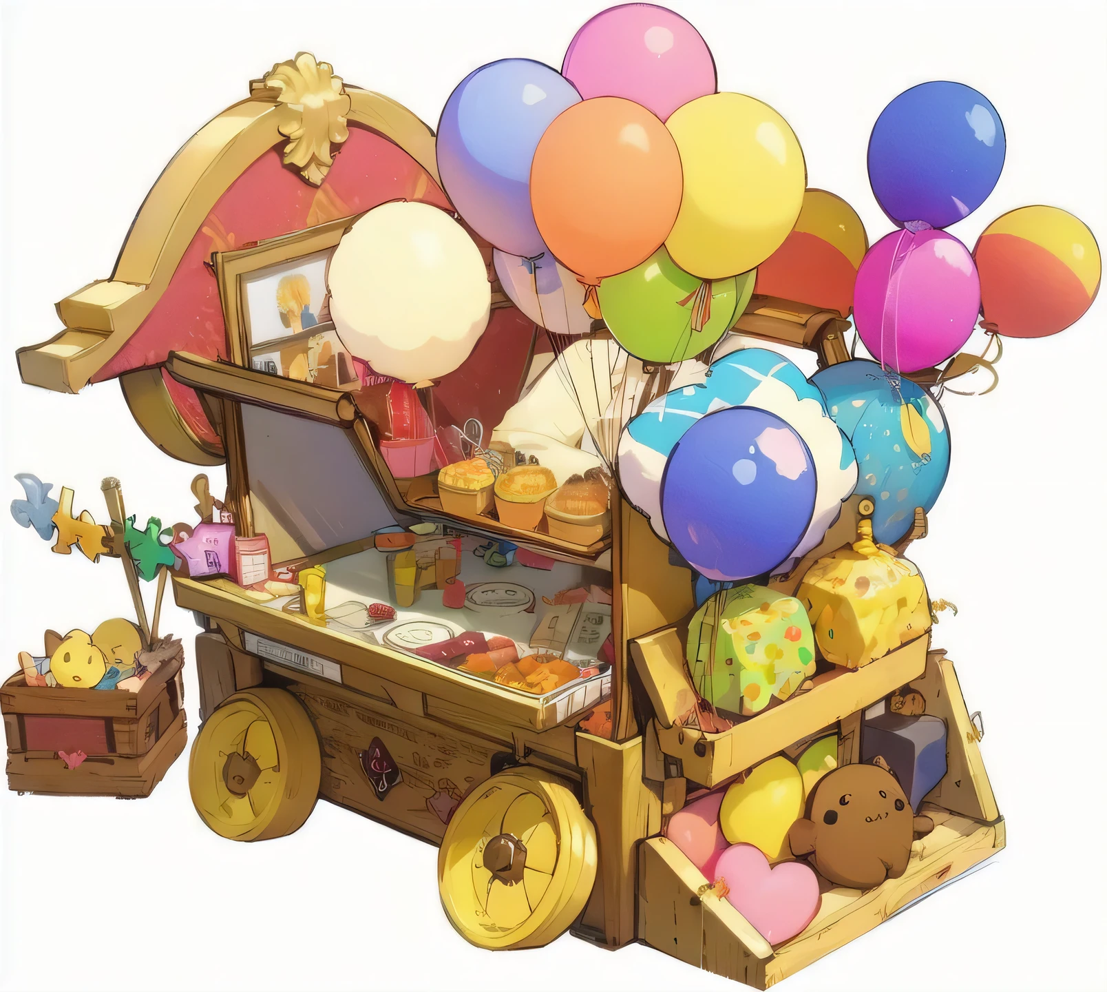 balloon stand