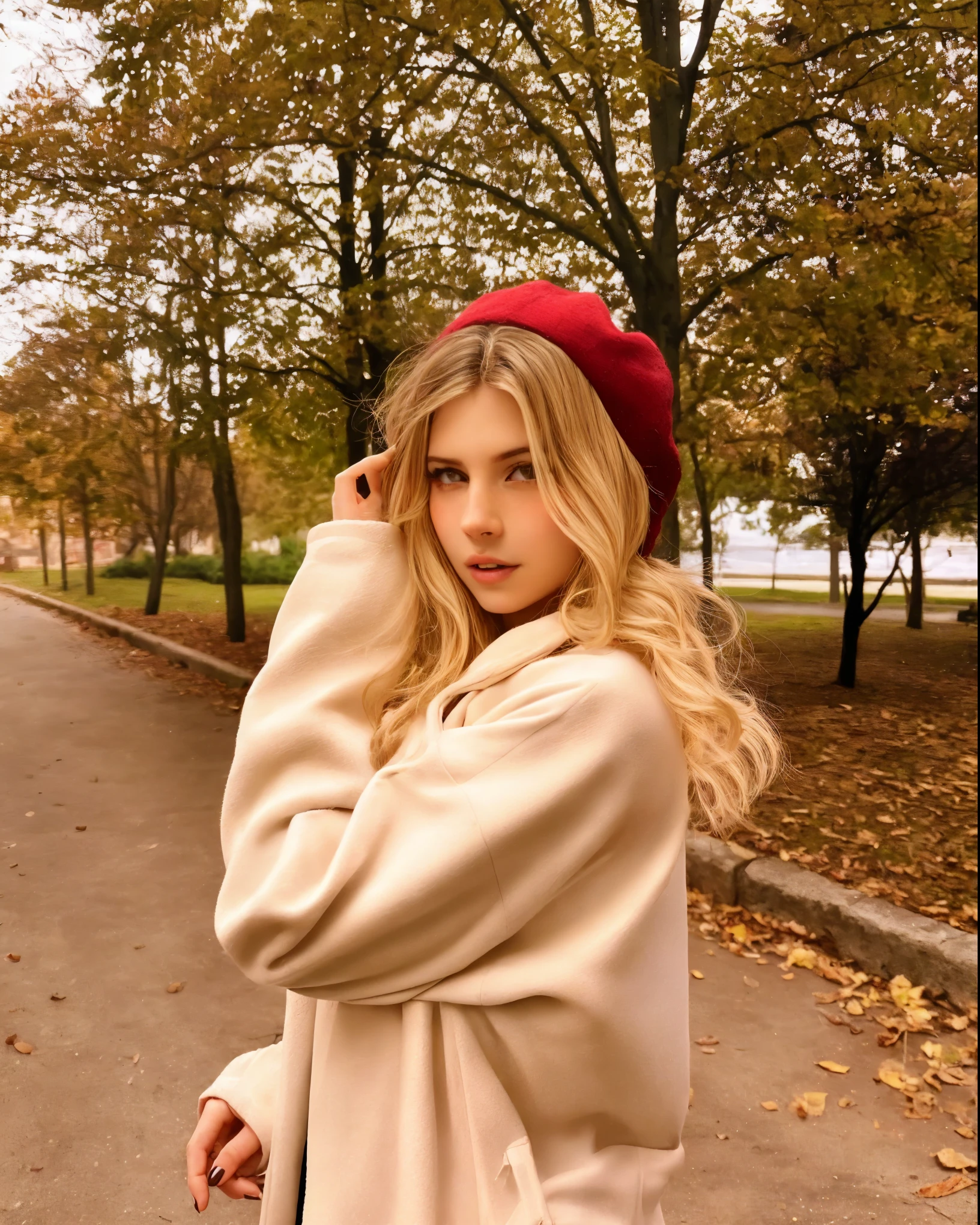 BLONDE CHILD girl,wearing a pink hat and scarf sitting on a black leather chair, photo from a promotional session, promotional photoshoot, young girl, beautiful young model, pink cowboy hat, young teenager, photo shoot, photoshoot, inspired by Toros Roslin, red dress and hat, modeling essay, young and beautiful girl, studio portrait photography,  photoshoot solo