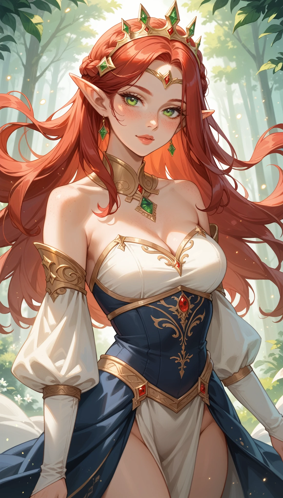 beautiful side woman