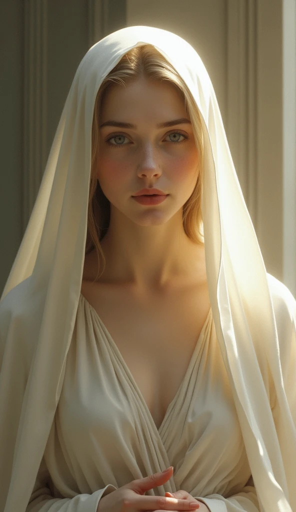 Naked nun