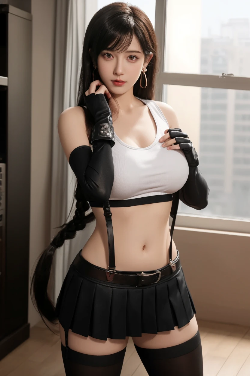 Young woman, beautiful, slim body, perfect face, Super slim body, long hair with band, galsses, naked and standing in the nightclub, sexy body, beautiful