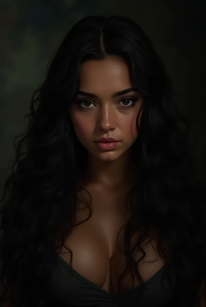Rihanna, sexy clothes, character portrait, 3 9 9 0 s, long hair, intricate, elegant, highly detailed, digital painting, artstation, concept art, smooth, sharp focus, illustration, art by wlop, charlie bowater and alexandra fomina