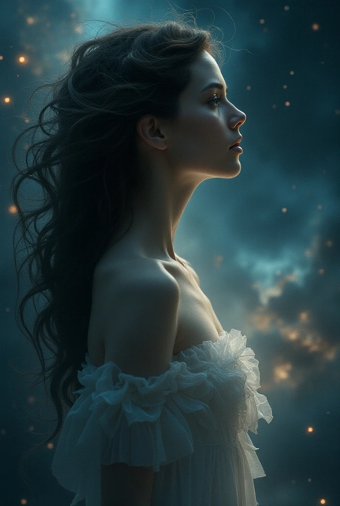 I was born to fall in love
You know, We're all alone
Hold your dreams it never ends
Naked eyes in the sky …
