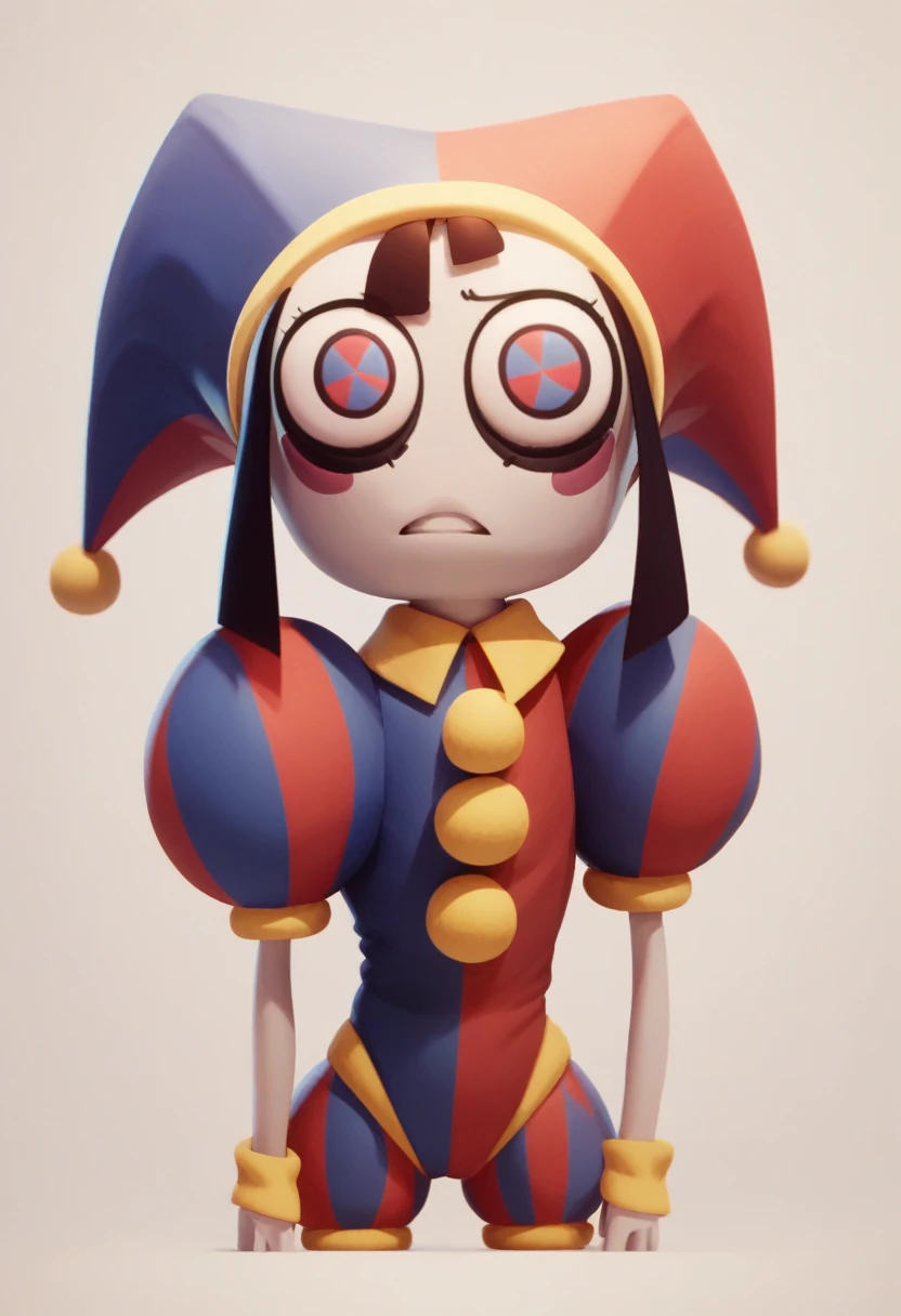 Pomni jester character 