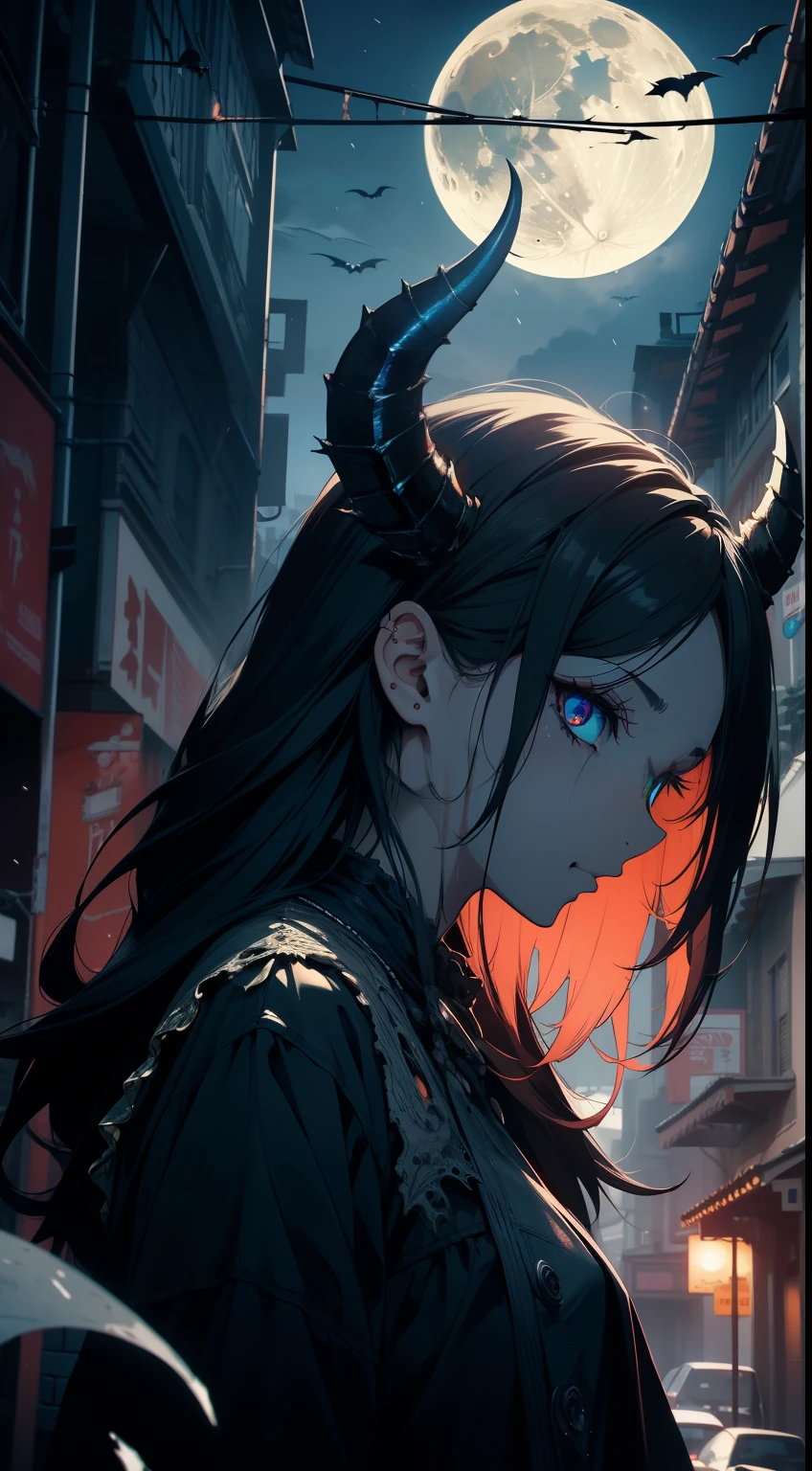 ((8k resolution))、((Highest quality))、((masterpiece))、((Very detailed))((((dramatic))), (((Rough feeling))), (((intense)))Focus on the face, Mecha dragon,cyberpunk, beautiful girl