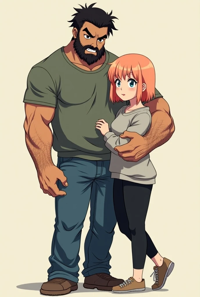 2 children,bed,muscle size difference,soft shading, mbbbbb , naked, huge penis, erect cock , fuck