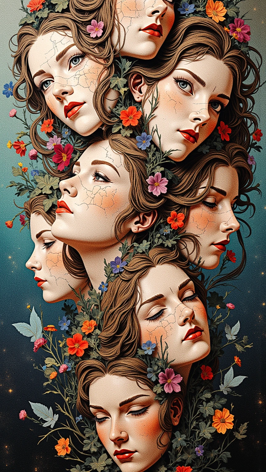 (knollingcase:1.2), (symmetry:1.1) (floral:1.05) woman as a beautiful goddess, pink and gold and opal colour scheme, beautiful intricate filegrid facepaint, complex, elegant, highly detailed, digital painting, artstation, Concept art, smooth, sharp focus, markers, overlays, OLED displays, annotations, technology, knolling diagrams, technical drawings, display cases, dramatic lighting, luminescence, degrees of freedom, reflections, refractions