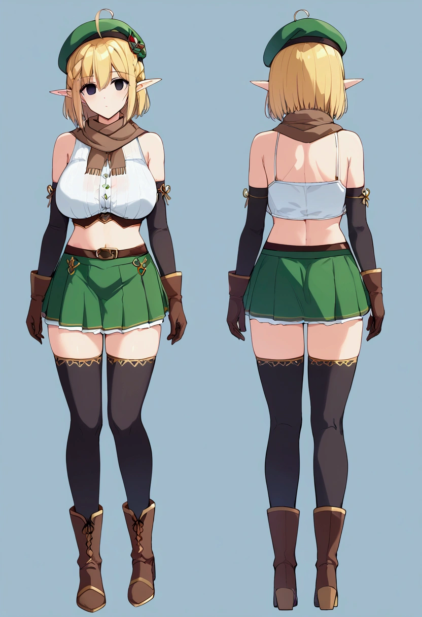 Footjob, ighly detailed, Colorful,highest details,, (Adults,age19,1girl in, Final Fantasy 12,Ashelia, shorth hair, short-hair,Ashelia Costume, Colossal , a miniskirt,knee sox, thighs thighs thighs thighs, jewely