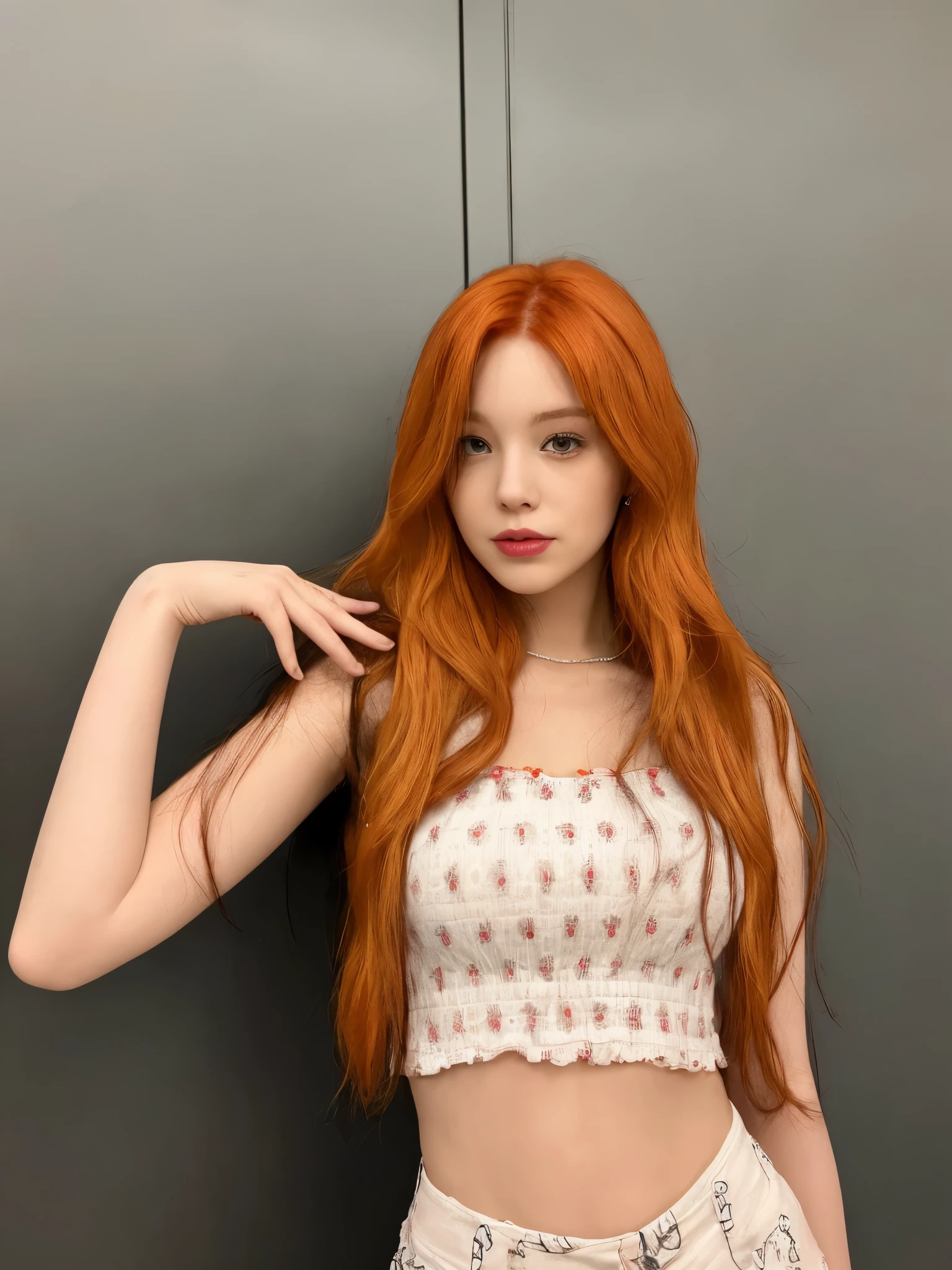 Jennie blackpink pelirroja sexy
