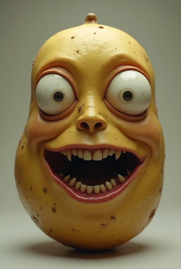 Estilo Disney pixar de un Bob esponja muy asustado vomitando penes 