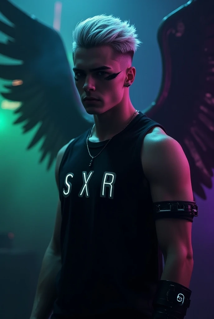 A superhero with powers of the four elements