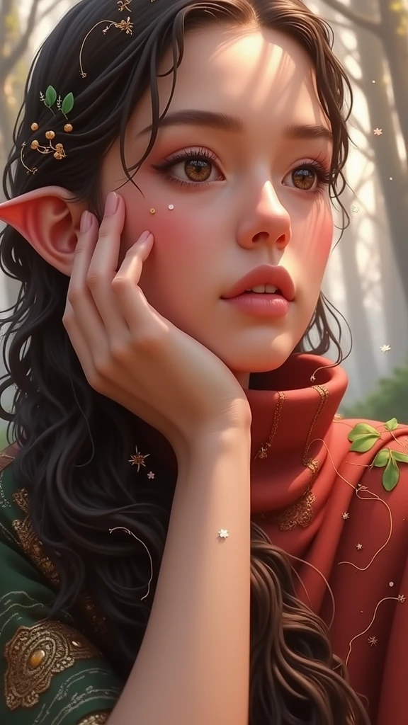 (best quality,4k,8k,highres,masterpiece:1.2), young, elf adventurer, (nsfw), closed eyes, open mouth, blushing, sweaty,
Break (lying on a field),
Break (spread legs),
Break (from overhead:2.0),
Break (ultra-detailed body), look away, cinematic, volumetric lighting, soft lighting,