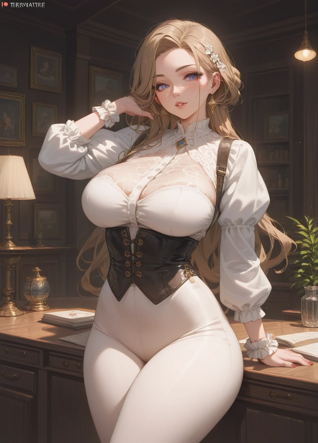 (masterpiece) (detailed) adult mature female girl, large breasts:1.5, thin waist, thick butt, nighttime, mysterious, cloaked