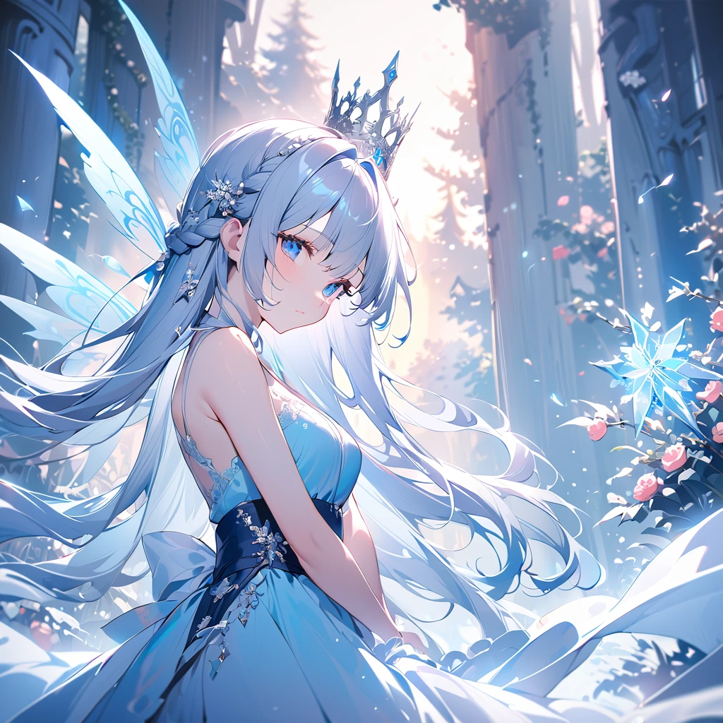 最high quality、One female elf filling the entire front screen、iceの女神、iceのドラゴン、(( cowboy shot ))((see-through ice dress))'((low angle1.5 ))、beautiful瞳、tears、brassiere、、,iceのbeautiful装飾のティアラ、((Ice tiara))Crystal of snow、ice、たくさんのiceの薔薇、最high quality , fractal art.、 虹colorに輝くドレス、beautiful装飾のミニスmosquitoート、beautiful胸、Large Breasts ((Laugh beautifully、))((輝くice ))SMqueen、beautiful顔、Magnificent palace、全身beautiful装飾の下着が美しく輝く、fantasy、Giant Ice Dragon、iceの結晶、Crystal of snow、Bigger on the front、 beautiful輝き,High-definition depiction, Realistic, 8k, Unity, beautiful太もも,,Giant Devil's Wings、虹colorに輝く翼、、 light smile, Beautifully and vividly drawn, , beautiful beautiful透き通る肌、輝くbeautiful装飾の魔法、、beautiful装飾、 , beautiful、 Romanticism,mosquito。 混沌の最もbeautiful形, Mr..々color, Intertwined flowers, P article,Magical gentle light,smile,,image quality、masterpiece、beautiful顔、Super beautiful elf woman((Big breasted 22 year old office lady、Bust 120,Beautiful long ironed hair、Silver Hair、height: 165cm。Bust 120cm、sexy、Esbian、、high quality、、Visual Arts、最high quality、1 womanエルフ NP: Worst quality ,beautiful fractal art 、frozen、、light、Beautiful radiance,High-definition depiction, Realistic, 8k, Unity, , light smile, Beautifully and vividly drawn, , Beautiful, beautiful, clear skin、 Countless rays of light pouring down, , Intense light is emitted from the magic circle in front of the girl. Romanticism,Cowboy Shot: Magnificent religious paintings、 最high quality Artwork、uhd