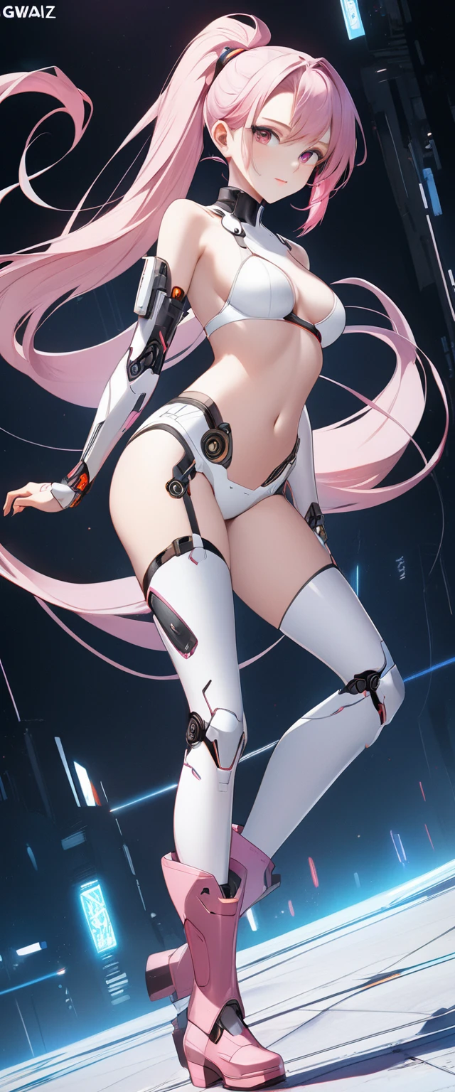 anime - style illustration of a woman in bunny ears and a bunny suit, guweiz, bunny girl, guweiz on pixiv artstation, guweiz on artstation pixiv, by Russell Dongjun Lu, by Yanjun Cheng, trending on cgstation, smooth anime cg art, sakimichan frank franzzeta, seductive anime girl