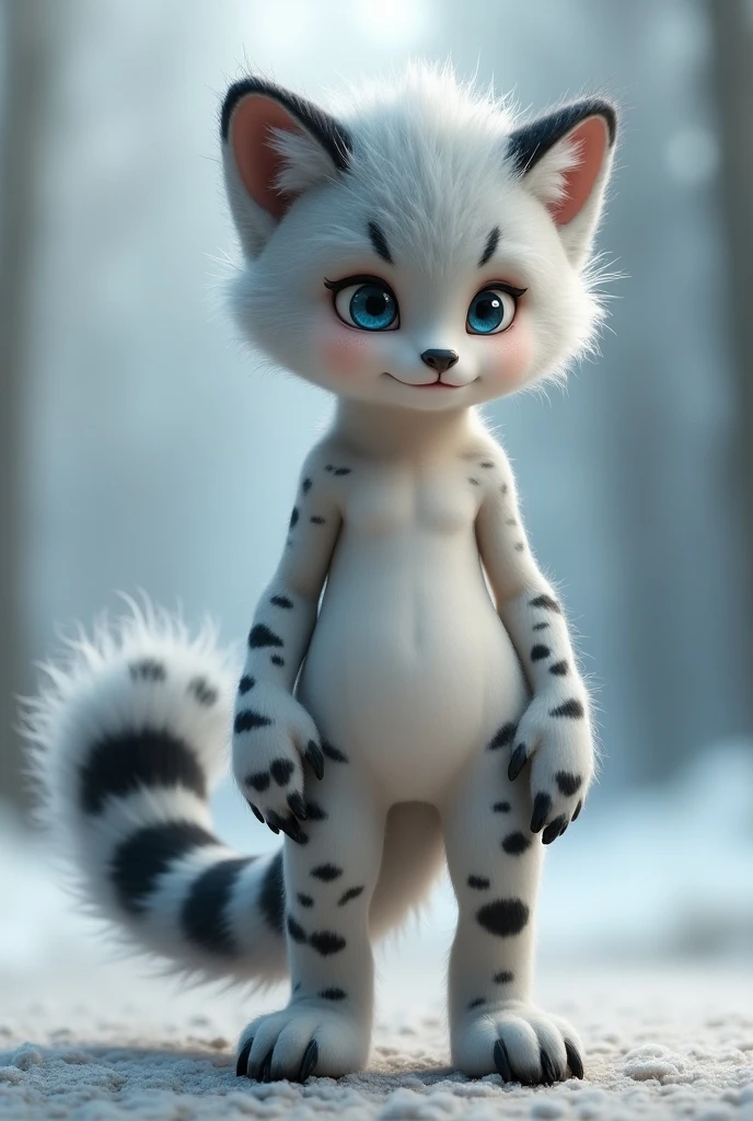 female werewolf, furry, fur, grey fur, wolf head, canine head, long legs, tall, wide hips, thick thighs, slim waist, naked