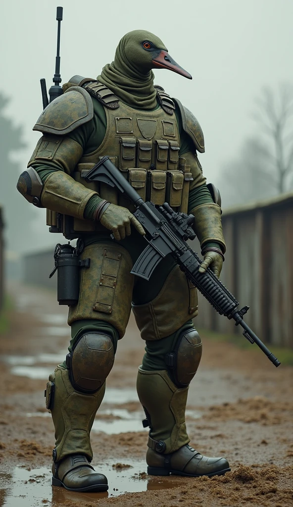 solo,1girl,outdoors,cityscape,(cowboy shot:1.2),standing,<lora:0307 Russian Federation Alpha Group FSB_v1:1>, ruanyi0307,assault rifle,camouflage,gas mask,goggles,helmet,holding weapon,soldier,, best quality,masterpiece,highres,official art,extremely detailed cg unity 8k wallpaper