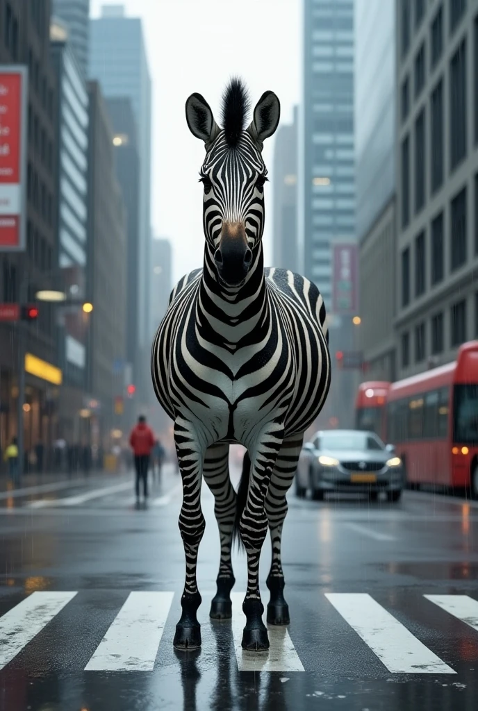 Deer on a New York street