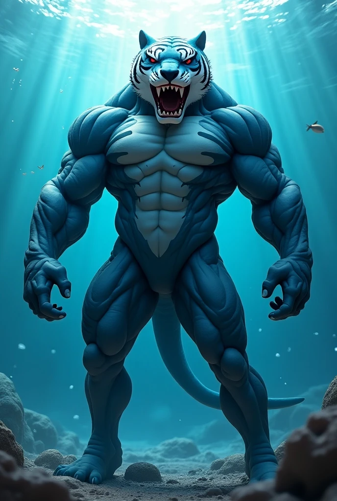 Create an astetik genetic monster