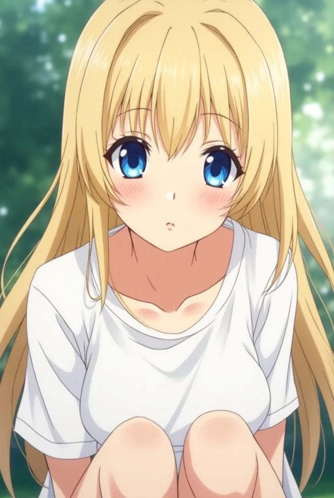Simple white background,Are standing, 注eyeの,
belly button,Halter neck,Crop top,Exposing shoulders,
bangs,Blonde,hair between eye, hair band, Long Hair,green_eye,
1 girl, 20-year-old,young woman,beautiful Finger,beautiful long legs,beautiful body,beautiful Nose,beautiful character design, perfect eye, perfect face,expressive eye,Perfect balance,
View your viewers,(Focus on her face),Mouth closed, (Innocent_big_eye:1.0),Light_笑face,
Official Art,Very detailed CG ユニティ 8k 壁紙, Perfect lighting,colorful, bright_front_face_Lighting,Glowing Skin,
(masterpiece:1.0),(Highest_quality:1.0), 超High resolution,4K,Very detailed,
photograph, 8k, High resolution, High resolution, Absurd:1.2, 400 for Kodak Port, Film Grain, Blurred Background, Bokeh:1.2, Lens flare, (Vibrant_color:1.2),プロのphotograph,
(beautiful,big_chest:1.4), (beautiful_face:1.5),(narrow_Waist),