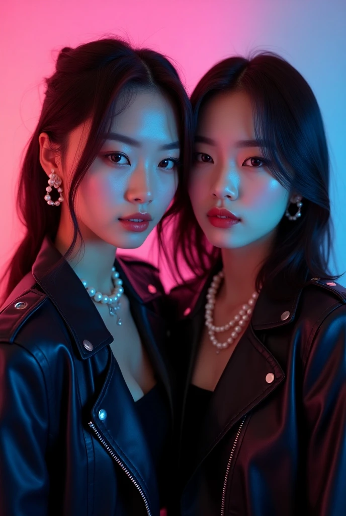 ((2girls)), (masterpiece, best quality : 1.5)
AND ((2girls)), <lora:GIDLEMiyeon_GIDLEMiyeonV1:1>, miyeon
AND ((2girls)), <lora:gidleYUQI_V1:1>, yuqi