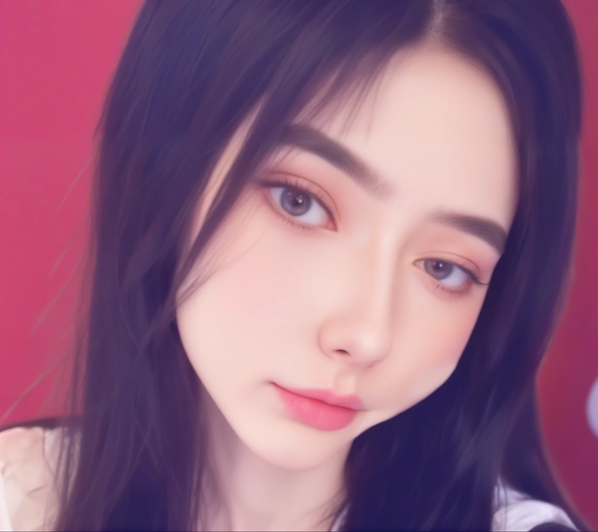  There is a woman with long black hair posing for a photo, 1 8 son, 18 years old, 1 , cindy avelino, Profile photo, help me, 2 , 2 , 21 years old, dilraba dilmurat, ruan cute vtuber, 19 years old