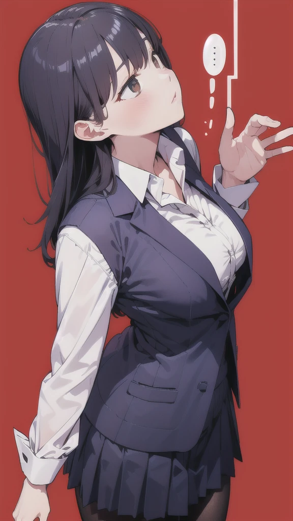 blowjob,sucking penis,(heart-shaped pupils),humid,high resolution,ultra detailed,black hair,(tareme:1.2),mature woman,(aroused and happy:1.5),drooling,excessive cum,sweaty,off street,business jacket,wavy hair,curvy,