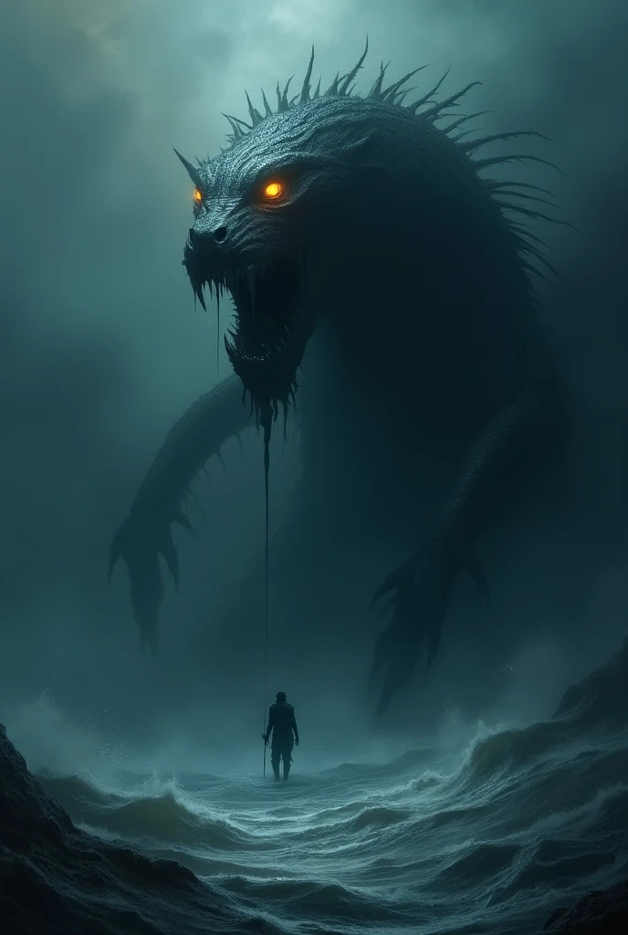 (anime:1.1), (cult of cthulhu:0.9), (futurism:1), (dread:0.66), (impressionist:1.1), (detailed:1.2), majestic, (breathtaking), (suggestive:0.5), (depressing:1.4), (cute:1.3), (enticing:1.2), (irresistible:1.2), (surreal:1.1), (disturbing:1.1), (fascinating:1.3), (black:1.2), (navy :1.25), (orange:1.2), (eerie)