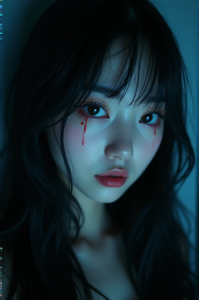 Japan sex worker Crying face