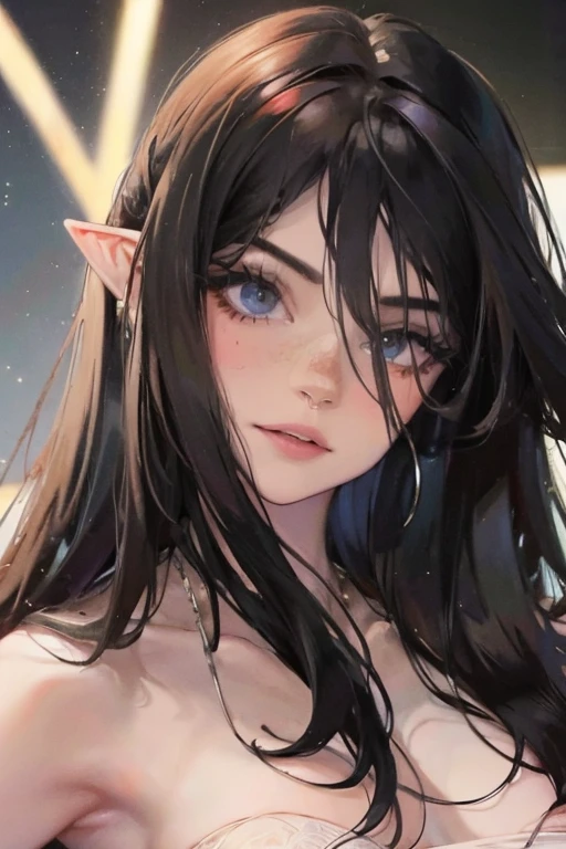 (((nsfw))), cute elf ,girl, 1girl,(((little ,tiny little body,small))),(((6 years old))),((anime elf  with extremely cute and beautiful braided hair)),(((elf, elf ears))),(((orgasm face))), sweating, 

(((flat chest))), ((nipples out)), (detailed nipples), (((grabbing breast))), ((((black hair:1.35, short hair, blue colored inner hair,ear breathing)))),(((blue_eyes:1.3))),intricate eyes,beautiful detailed eyes,symmetrical eyes,big eyes:1.5,(((lustrous skin:1.5,bright skin: 1.5,skin tanned,shiny skin,very shiny skin,shiny body,plastic glitter skin,exaggerated shiny skin,illuminated skin))),(,detailed body,detailed arms,(detailed face)),

cute,slutty,erotic,daring,nsfw,

((nude)), naked, 

(dynamic pose:1.0),embarrassed,(centered,scale to fit dimensions,Rule of thirds),

(Glossy winter ornaments),highres,sharp focus,(ultra detailed,extremely detailed),(photorealistic artwork:1.37),(extremely detailed CG unity 8k wallpaper),(((vibrant colors,vibrant theme))),(intricate),(masterpiece),(best quality),