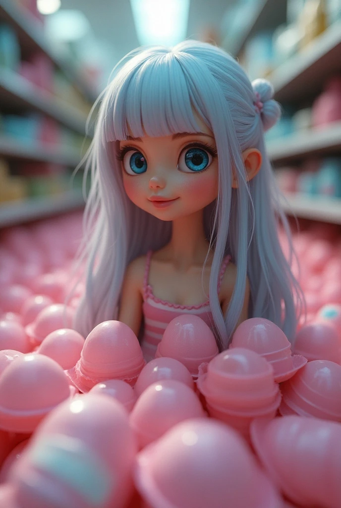 beautiful woman in candy land, 1 girl, beautiful detailed eyes, beautiful detailed lips, extremely detailed face and facial features, smiling, Happy expression, (handmade:1.4), (penis:1.2),focus on penis, (naked tits covered in cum:1.3 NFV((after blowjob)), ((cum on face)), cheerful, Candy town, gummy bear people, candy buildings, bright colorful candy landscape, (Best quality,4K,8 k,A high resolution,masterpiece:1.2),ultra detailed,(realistic,photorealistic,photo-realistic:1.37),bright colors,complex parts,warm lighting,Fantasy World, covered with candy