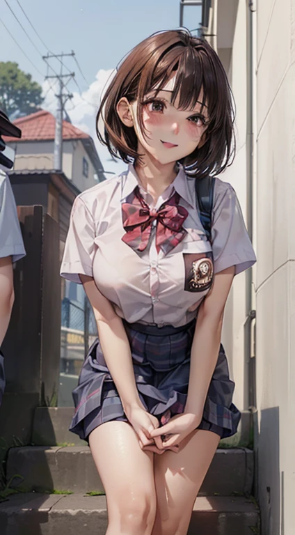 One girl、、、A smile、