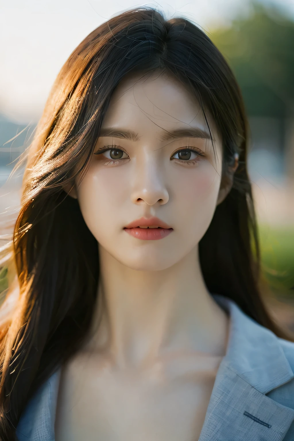 Best quality, masterpiece, ultra high res, (photorealistic:1.4), raw photo, portrait,