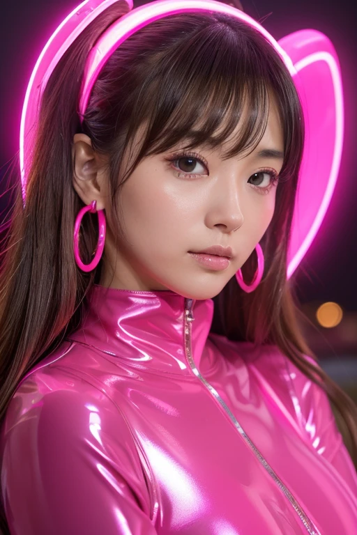 lalisaMan1 in cyber neon lighting, futurism, intricate futuristic jewelry accessories, cyberpunk glossy white latex turtleneck, hyper photorealistic, crispy quality, digital photography, trending in artstation, trending in pinterest, cinematic, 4 k ultra hd, art by pascal blanche, art by greg rutkowski