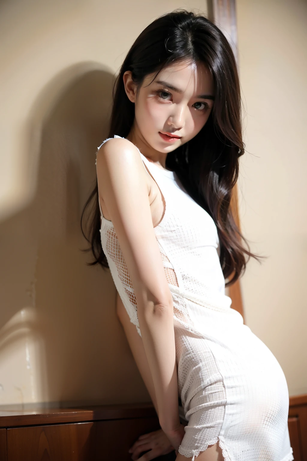 (Masterpiece)1.5 Girls, Beautifull Face, Beautifull Body, Long Leg, Long Hand, Quiet Face, With Dress, Open Shoulder, Cute Face,stick out tongue while smile, white tooth
, Long Leg, Long Leg, Long Leg, Tongue, Open Leg, Beautifull, Beautifull Face, Korean Face, pinching the chest