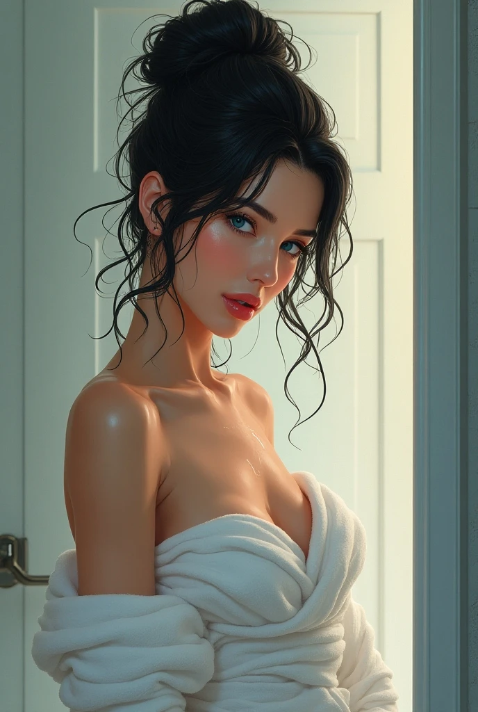 You can create a naked woman without clothes without a bra and a big ass with tits without a bra and panties and in the shower animated without panties and without a bra naked 