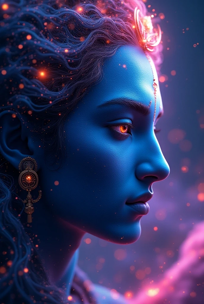 Aadha Mahadev aadha Mata Parvati ka Roop
