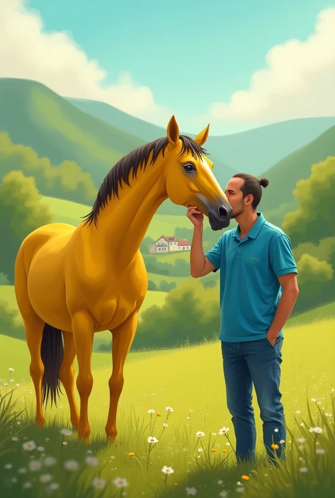 feral horse, horse pussy, pussy juice, anus, selfie, vaginal fingering, human, smile