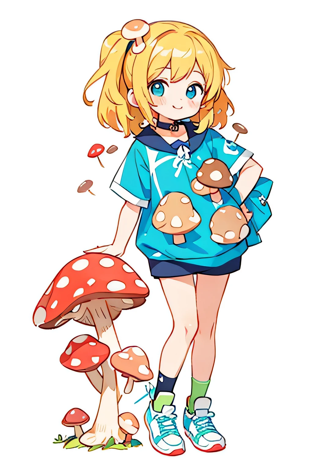 A young girl and a watery slime have sex and climax over and over again,The face of a woman fallen into pleasure,Blonde short hair,Green Eyes,Semen covered kindergarten clothes,Height 10cm,Watery slime-filled bushes,Cute and naughty,blushing cheeks,A large amount of tentacle-shaped slime goes inside the pussy