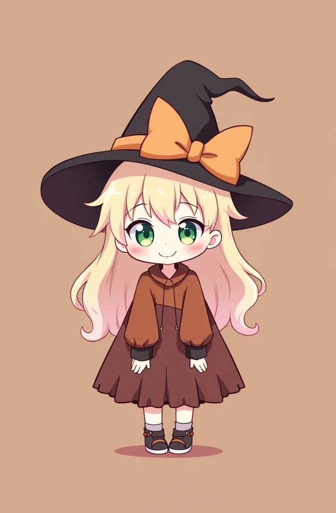 yellow blonde hair, light skin, green eyes, white sweatshirt (( The best quality )), (( masterpiece )), (detailed), (( 5 different expressions )), (( a full-body character)), perfect chibi face