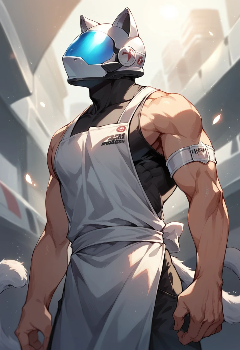 score_9, score_8_up, score_7_up, score_6_up, score_5_up, score_4_up BREAK (furry, source_furry, furry art, uploaded on e621) BREAK a broken robot fox standing in the warehouse, fox, fox tail, orange fur, white chest fur, white arm fur, white leg fur, barcode tattoo on the arms, male, young, nude, muscular, slim, short messy spiky white hair, blue eyes, talking, blue mouth, big uncircumcised white penis with foreskin, robot, (broken belly), damaged chest, broken neck, cables, wires, mechanical components, mechanical parts, standing, in a warehouse, warehouse background 